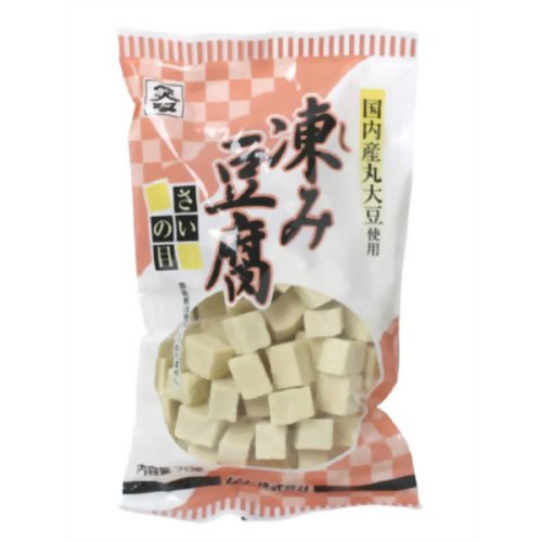 JAN 4978609216244 ムソー 国内産特別栽培大豆使用 にがり凍み豆腐 さいの目(50g) ムソー株式会社 食品 画像