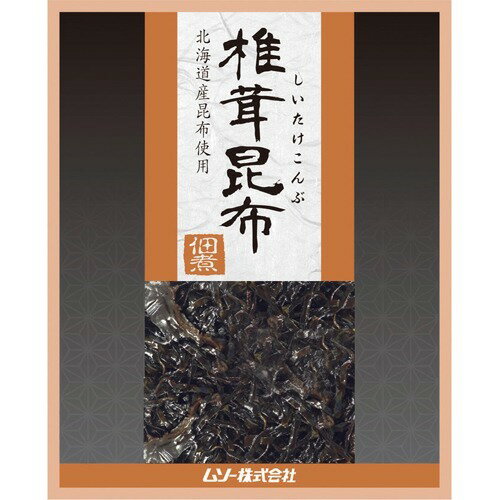 JAN 4978609222832 ムソー 椎茸昆布佃煮(60g) ムソー株式会社 食品 画像