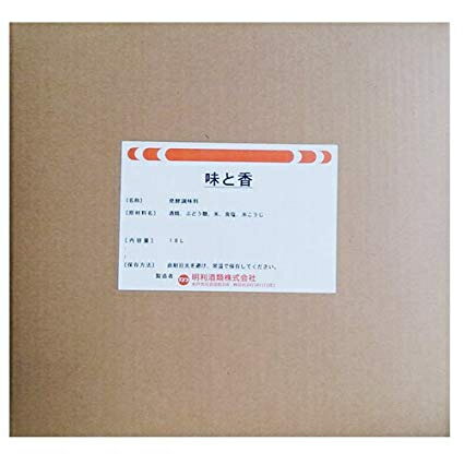 JAN 4978657810180 業務用  明利酒類 発酵調味料 味と香 明利酒類株式会社 食品 画像