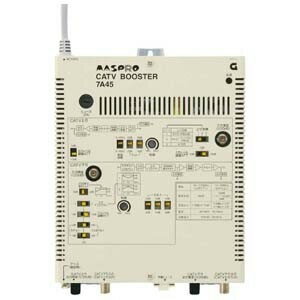 JAN 4978877076533 マスプロ電工 CATVブースター 45dB型 7A45 マスプロ電工株式会社 TV・オーディオ・カメラ 画像