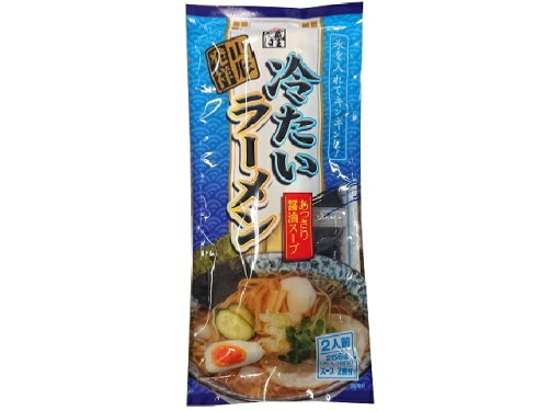 JAN 4978977500495 みうら食品 冷たいラーメン 256g 株式会社みうら食品 食品 画像