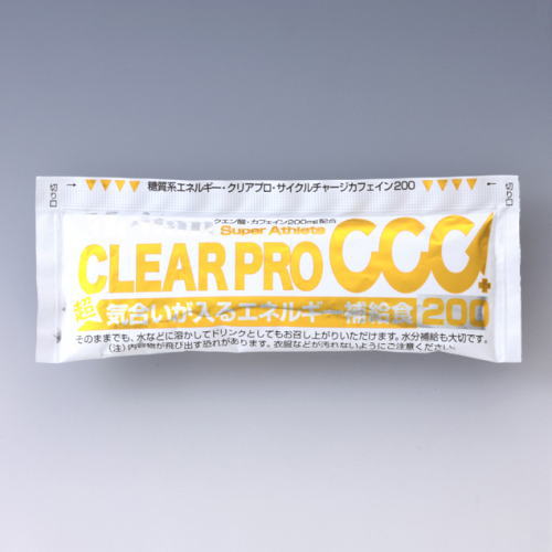 JAN 4978986102741 Meitan/メイタンClear PRO Cycle Charge Cafein 200Gold クリアプロサイクルチャージ カフェイン200 ゴールド 株式会社梅丹本舗 ダイエット・健康 画像