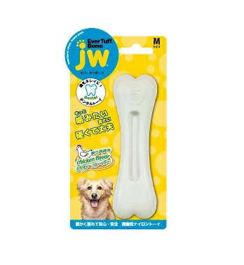 JAN 4979007715940 JWペットカンパニー エバータフボーン Mサイズ チキン(1コ入) 株式会社プラッツ ペット・ペットグッズ 画像