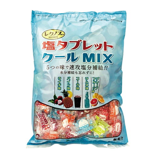 JAN 4979147550654 レクノス 塩タブレット クールMIX 株式会社ランドアート スイーツ・お菓子 画像