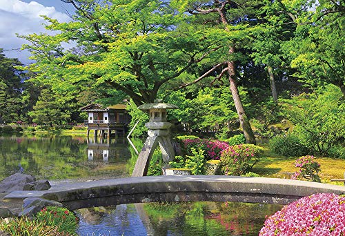 JAN 4979817039106 やのまん 日本の風景 つつじ咲く新緑の兼六園 石川 300ピース ジグソーパズル 株式会社やのまん ホビー 画像