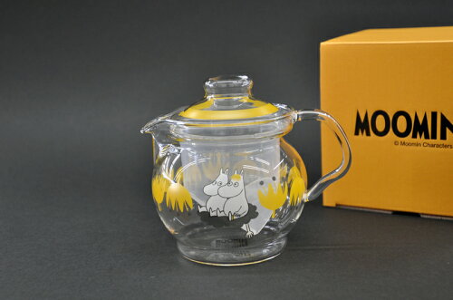 JAN 4979855178522 山加商店 MOOMIN ムーミン セレック チャミエルVポット イエロー MM1001-GV2 1185325 株式会社山加商店 キッチン用品・食器・調理器具 画像