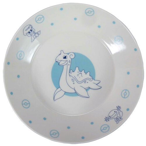 JAN 4979855180358 山加商店｜yamaka ポケットモンスター パスタ皿 パスタプレート カレー 皿 直径22cm×深さ4cm みずタイプ 株式会社山加商店 キッチン用品・食器・調理器具 画像