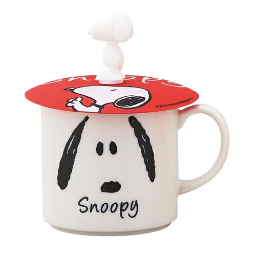 JAN 4979855210475 山加商店 SNOOPY スヌーピー カップカバー付マグ SN71-11P 1296090 株式会社山加商店 キッチン用品・食器・調理器具 画像