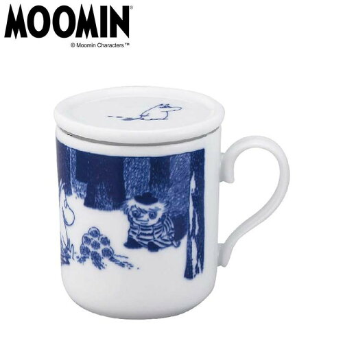 JAN 4979855262252 山加商店 MOOMIN ムーミン タリナ ティーメイト 茶こし付 MM2701-12 9cm 株式会社山加商店 キッチン用品・食器・調理器具 画像