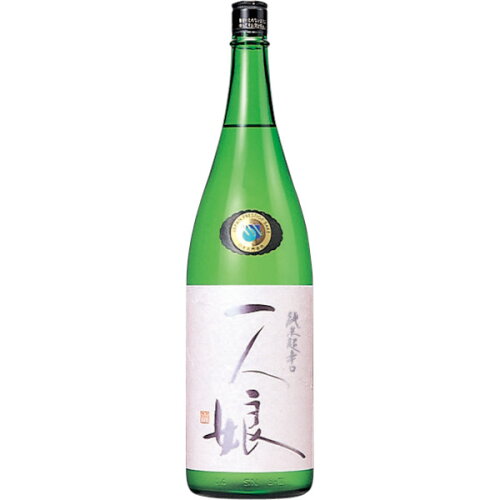 JAN 4980110022870 一人娘 純米 超辛口 1.8L 株式会社山中酒造店 日本酒・焼酎 画像