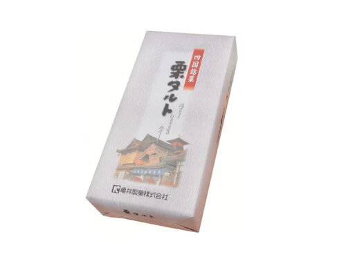 JAN 4980442043512 亀井製菓 栗タルト 5個 亀井製菓株式会社 スイーツ・お菓子 画像