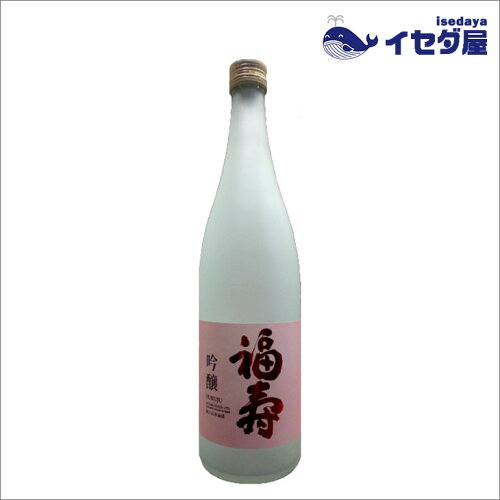 JAN 4980444003422 福寿 吟醸 ROSA 720ml 株式会社神戸酒心館 日本酒・焼酎 画像