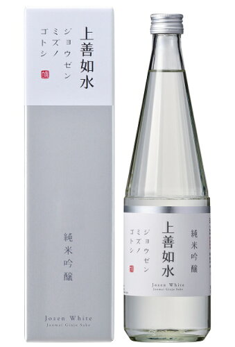 JAN 4980573103314 白瀧 純米吟醸 上善如水 720ml 白瀧酒造株式会社 日本酒・焼酎 画像