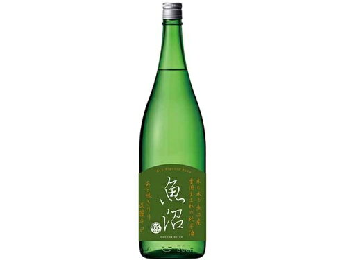 JAN 4980573202420 白瀧 純米 淡麗辛口 魚沼 1.8L 白瀧酒造株式会社 日本酒・焼酎 画像