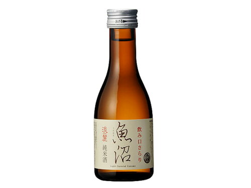 JAN 4980573203076 白瀧 淡麗 魚沼 純米 180ml 白瀧酒造株式会社 日本酒・焼酎 画像