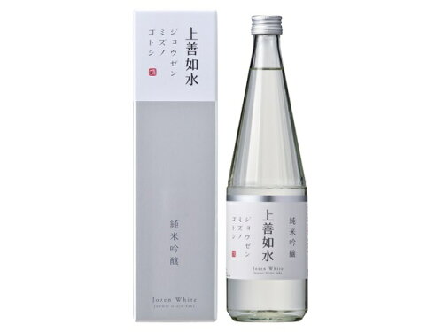 JAN 4980573303523 上善如水 純米吟醸 720ml 白瀧酒造株式会社 日本酒・焼酎 画像