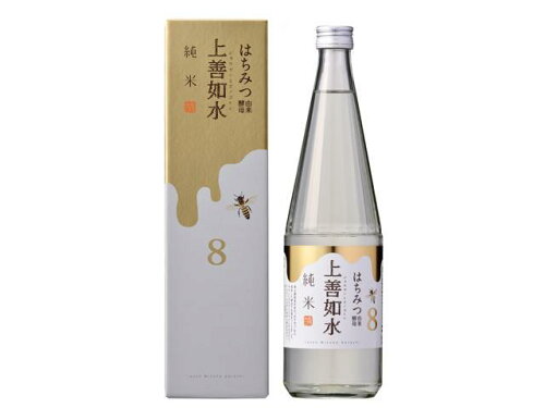 JAN 4980573305275 白瀧 上善如水 純米 はちみつ由来酵母 720ml 白瀧酒造株式会社 日本酒・焼酎 画像