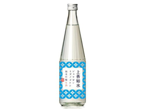 JAN 4980573306500 上善如水 純米吟醸 生酒 720ml 白瀧酒造株式会社 日本酒・焼酎 画像