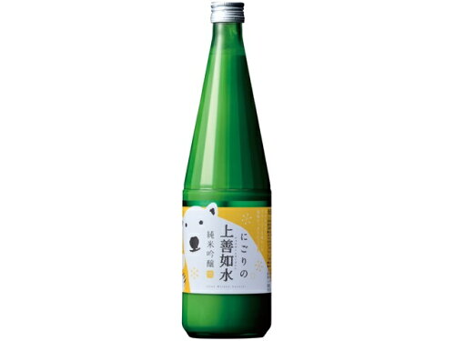 JAN 4980573307422 白瀧 にごりの上善如水 純米吟醸 720ml 白瀧酒造株式会社 日本酒・焼酎 画像