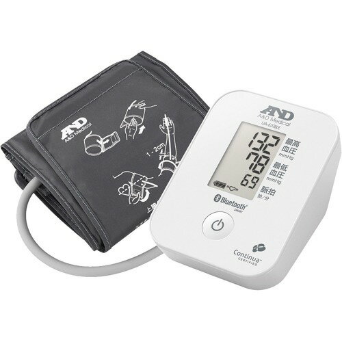 JAN 4981046026192 A&D Bluetooth内蔵 血圧計 UA-651BLE(1台) 株式会社エー・アンド・デイ 医薬品・コンタクト・介護 画像