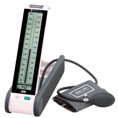 JAN 4981046041027 A&D スワンハート血圧計(手動式電子血圧計) 標準型 ピンク UM-101A-JC3 株式会社エー・アンド・デイ 医薬品・コンタクト・介護 画像