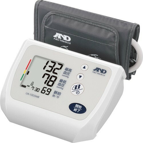 JAN 4981046151436 A&D 上腕式血圧計 UA-1005MR(1台) 株式会社エー・アンド・デイ 医薬品・コンタクト・介護 画像