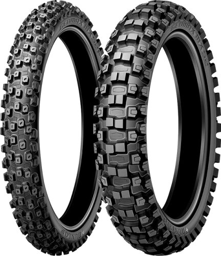 JAN 4981160871692 DUNLOP ダンロップ GEOMAX MX52F ジオマックス タイヤ フロントbrサイズ：60/100-10 33JbrWT 住友ゴム工業株式会社 車用品・バイク用品 画像