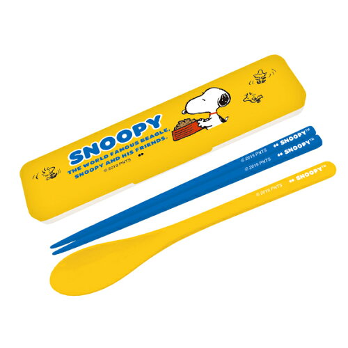 JAN 4981181764591 PEANUTS SNOOPY スヌーピー お箸＆スプーン BREAK SLD-901 大西賢製販株式会社 キッチン用品・食器・調理器具 画像