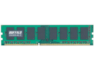 JAN 4981254001394 バッファロー pc3-12800 ddr3-1600 対応 240pin ddr3 sdram dimm  b d3u1600- /e 株式会社バッファロー パソコン・周辺機器 画像