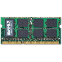 JAN 4981254001431 バッファロー pc3-12800 ddr3-1600 対応 204pin ddr3 sdram s.o.dimm  b d3n1600- /e 株式会社バッファロー パソコン・周辺機器 画像