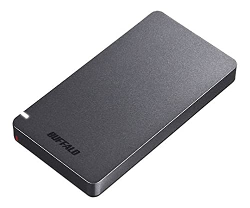 JAN 4981254053607 BUFFALO 外付けSSD SSD-PGM480U3-B 株式会社バッファロー パソコン・周辺機器 画像