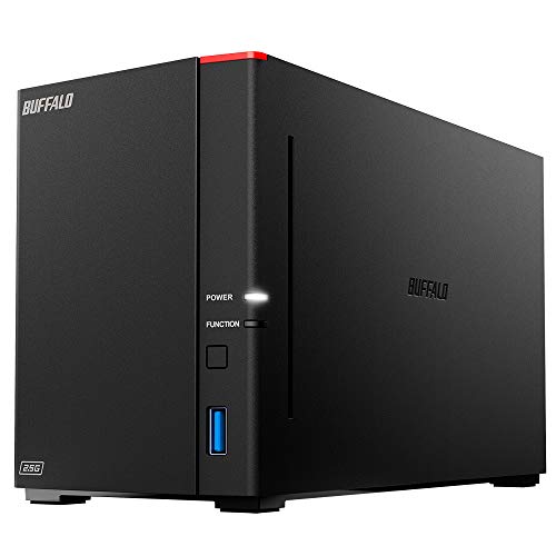 JAN 4981254058428 BUFFALO リンクステーション LS720D/N ネットワークHDD 2ベイ 8TB LS720D0802/N 株式会社バッファロー パソコン・周辺機器 画像