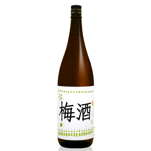 JAN 4981268495004 立山酒造 梅酒 1.8L 立山酒造株式会社 日本酒・焼酎 画像