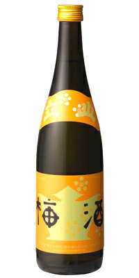 JAN 4981268495103 立山酒造 梅酒 720ml 立山酒造株式会社 日本酒・焼酎 画像