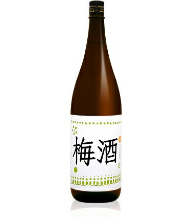 JAN 4981268495509 立山酒造 梅酒 1.8L 立山酒造株式会社 日本酒・焼酎 画像
