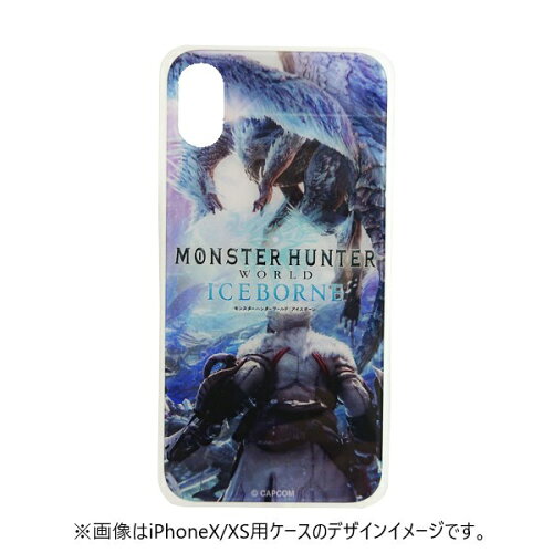 JAN 4981709404831 テラ モンスターハンター ガラスケース イヴェルカーナ iPhone7/8 ブルー 株式会社タイヨー スマートフォン・タブレット 画像