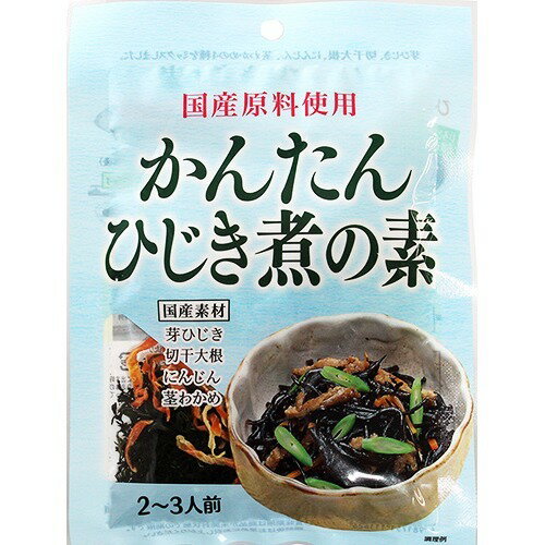 JAN 4981751111626 宝海草 国産かんたんひじき煮の素 21656(20g) 宝海草株式会社 食品 画像