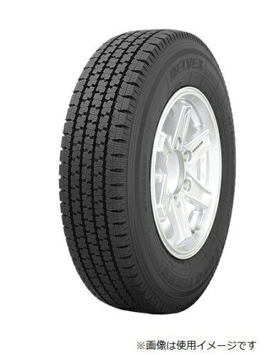 JAN 4981910546337 TOYO DELVEX 935 145/80R12 86/84N LT/VAN用 スタッドレスタイヤ TOYO TIRE株式会社 車用品・バイク用品 画像