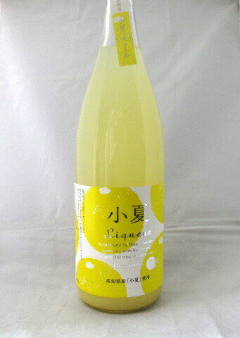 JAN 4982005330015 亀泉 小夏リキュール 瓶 1.8L 亀泉酒造株式会社 ビール・洋酒 画像