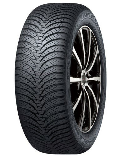 JAN 4982266000733 165/55R15 75H ダンロップ ALL SEASON MAXX AS1 オールシーズンタイヤ DUNLOP 165/55/15 165/55-15 15インチ 住友ゴム工業株式会社 車用品・バイク用品 画像