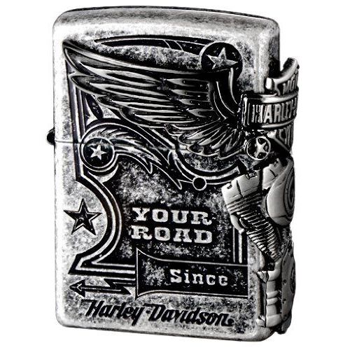 JAN 4982397622859 ZIPPO ジッポー HARLEY-DAVIDSON HDP-28 株式会社ペンギンライター ホビー 画像