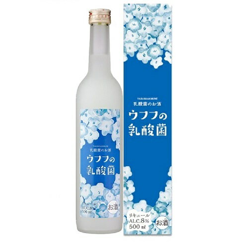 JAN 4982401600101 鷹正宗 ウフフの乳酸菌 500ml 鷹正宗株式会社 ビール・洋酒 画像