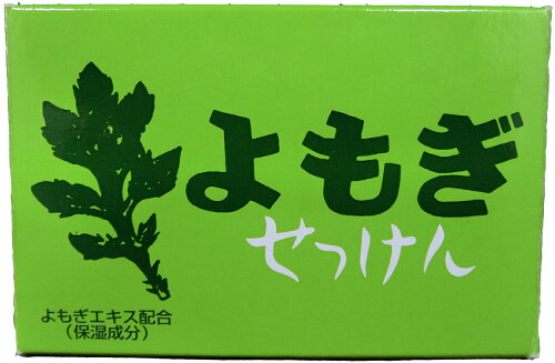 JAN 4982757912019 よもぎせっけん(1コ入) 株式会社地の塩社 美容・コスメ・香水 画像