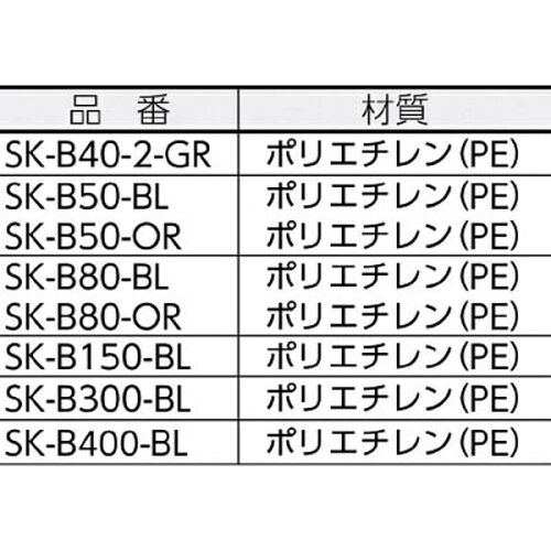 JAN 4983049230057 SKB300BL 三甲 サンテナー 273.5L ブルー 三甲株式会社 花・ガーデン・DIY 画像