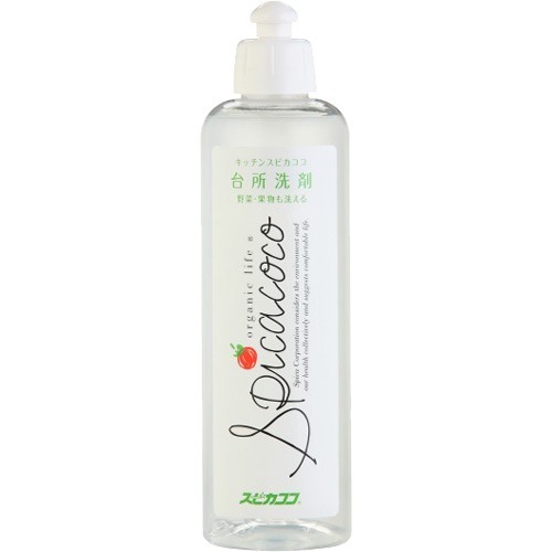 JAN 4983074300138 スピカココ 台所洗剤 ボトル(500ml) 株式会社スピカコーポレーション 日用品雑貨・文房具・手芸 画像