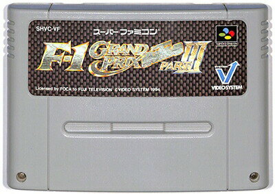 JAN 4983078934063 SF Fー1GRANDPRIX3 SUPER FAMICOM テレビゲーム 画像