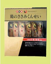 JAN 4983140005141 雲海物産 鶏のささみくんせい 8LBC 雲海物産株式会社 食品 画像