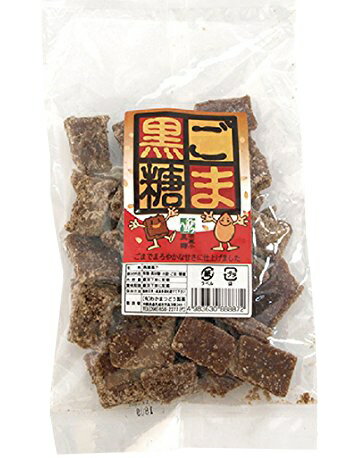 JAN 4983630888872 ごま黒糖 加工   有限会社わかまつどう製菓 食品 画像