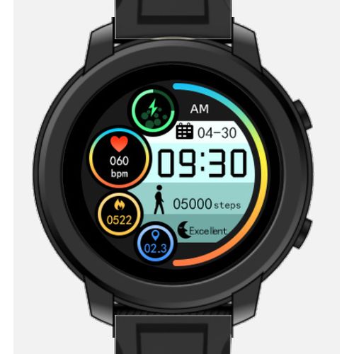 JAN 4983771116360 Qriom CHRONOWEAR LITE 株式会社山善 スマートフォン・タブレット 画像