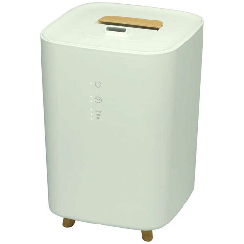 JAN 4983936418889 ELAICE L’s Humidifier mini+ ハイブリッド式アロマ加湿器 ホワイト LS-HFP2521 エレス株式会社 家電 画像